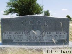 Paul Jones Cook