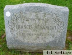 Sgt Francis M Yanicki