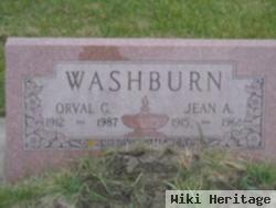 Orval Grant Washburn