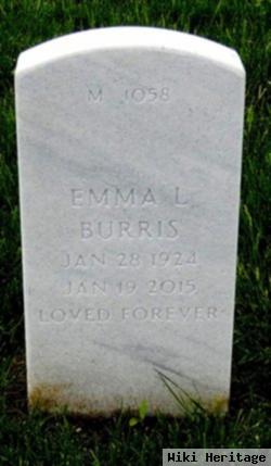 Emma Lee Ballinger Burris