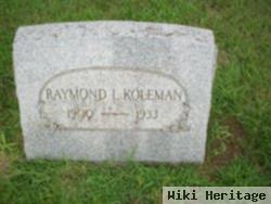 Raymond Lester Koleman