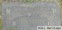 Julia T Taylor Church