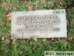 Pvt Frederick Stoker