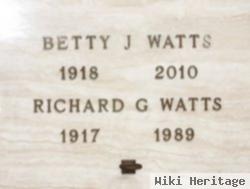 Betty J. Watts