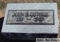 John Berry Guthrie