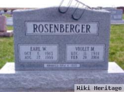 Earl W. Rosenberger