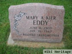 Mary A. Kier Eddy