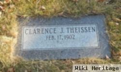 Clarence J Theissen