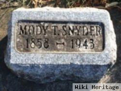 Mody T Snyder