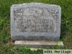 Delia Mary O'neill Eiden