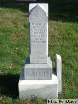 Mary A. Crocker Hackett