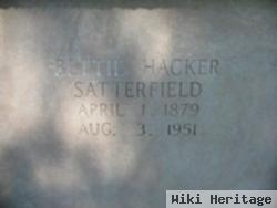 Bettie Hacker Satterfield