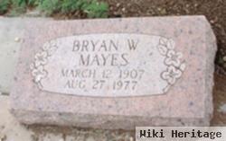 Bryan William Mayes