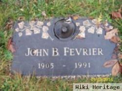 John B Fevrier