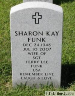 Sharon Kay Lewis Funk