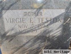 Virgie Eula Howell Teston