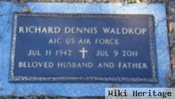 Richard Dennis "dick" Waldrop