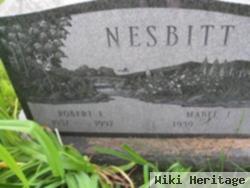 Robert I Nesbitt