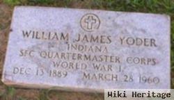 William James Yoder