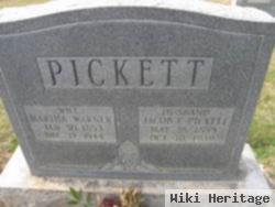 Martha Warner Pickett