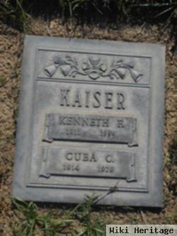 Kenneth Fisher Kaiser