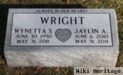 Wynetta Shamonta Wright