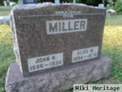 John H Miller