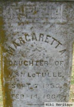 Margarett A. Letulle