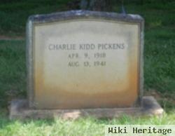 Pvt Charlie Kidd Pickens