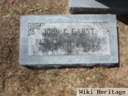 John Conrad Garst
