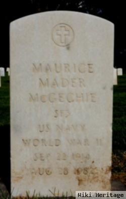 Maurice Mader Mcgechie