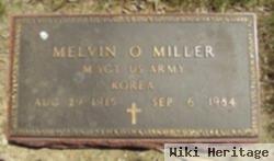 Melvin Oscar Miller