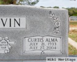 Curtis Alma Ervin