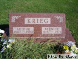 Bernice Fishel Krieg