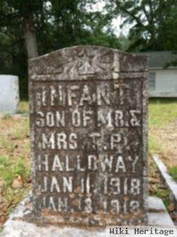 Infant Son Of Truman P. Halloway