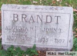 John T Brandt