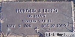 Harold J Leppo