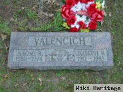 Joseph R Valencich