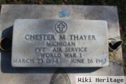 Chester M. Thayer