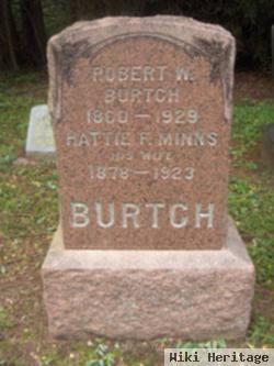 Robert W Burtch