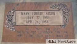 Mary Louise Nixon