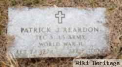 Patrick J Reardon