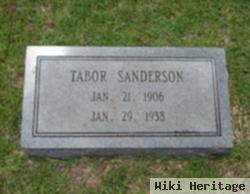 Tabor Sanderson