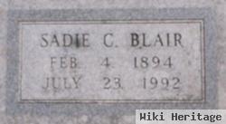 Sadie C Blair