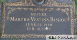 Martha Vestina Huntley Bishop