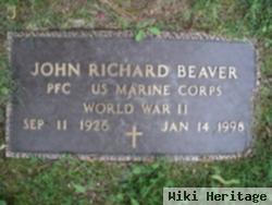 Pfc John Richard Beaver