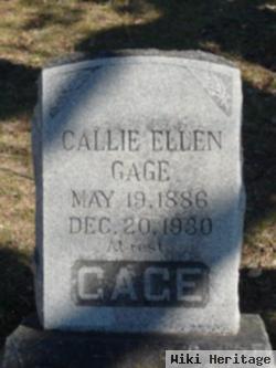 Callie Ellen Gage