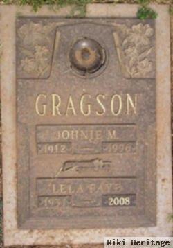 Johnie Moffett Gragson