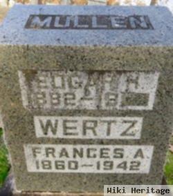 Frances A Lane Wertz