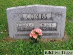 Milo C. Combs